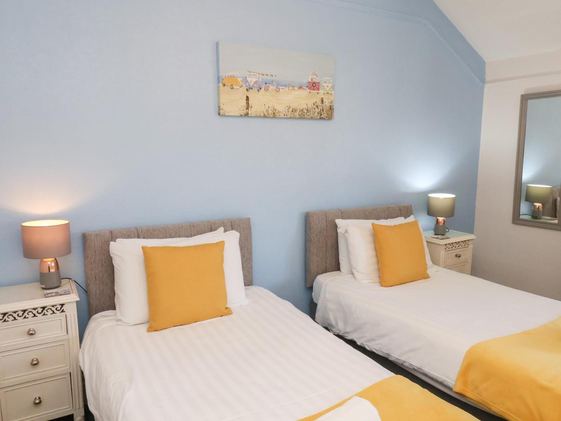 North Beach Lodge สการ์โบโรห์ ภายนอก รูปภาพ